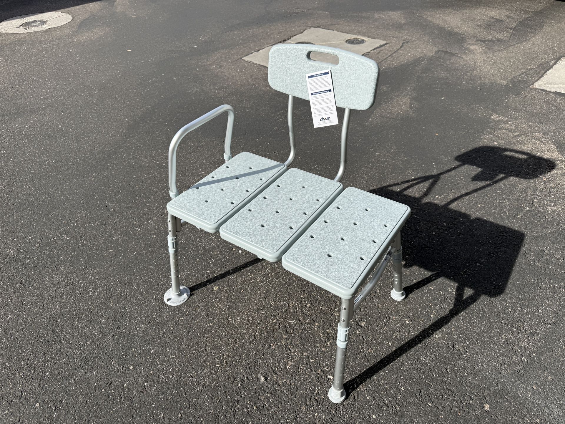 Drive Transfer Tub Bench