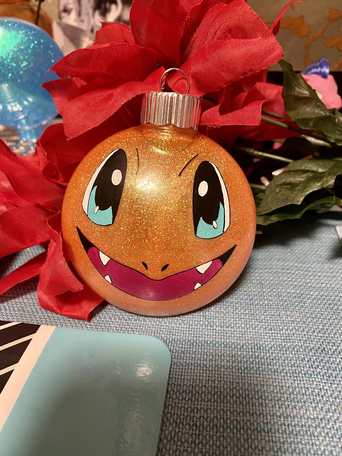 Handmade Charmander Ornament