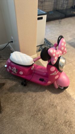 Free Minnie Scooter