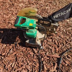 Hitachi Miter Saw