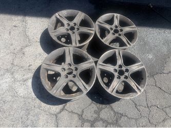 Lexus is300 aluminum 17-inch wheels 5x114 fits Toyota Camry, Solara, Avalon