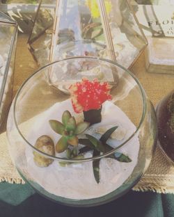 Succulent Terrarium Arrangement