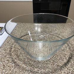 Bowl De Vidrio Para Ensalada 