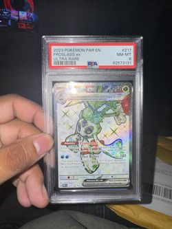 Froslass Ex 217/182 Psa 8