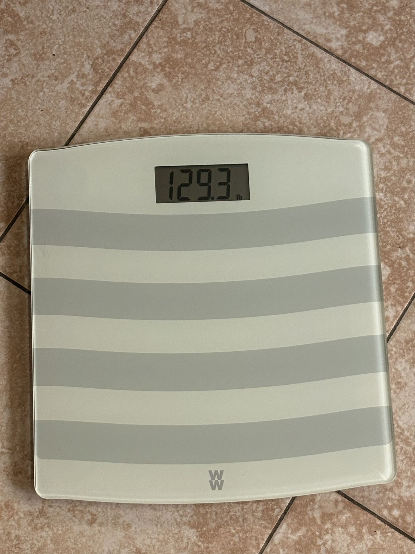 Weight Watchers scale