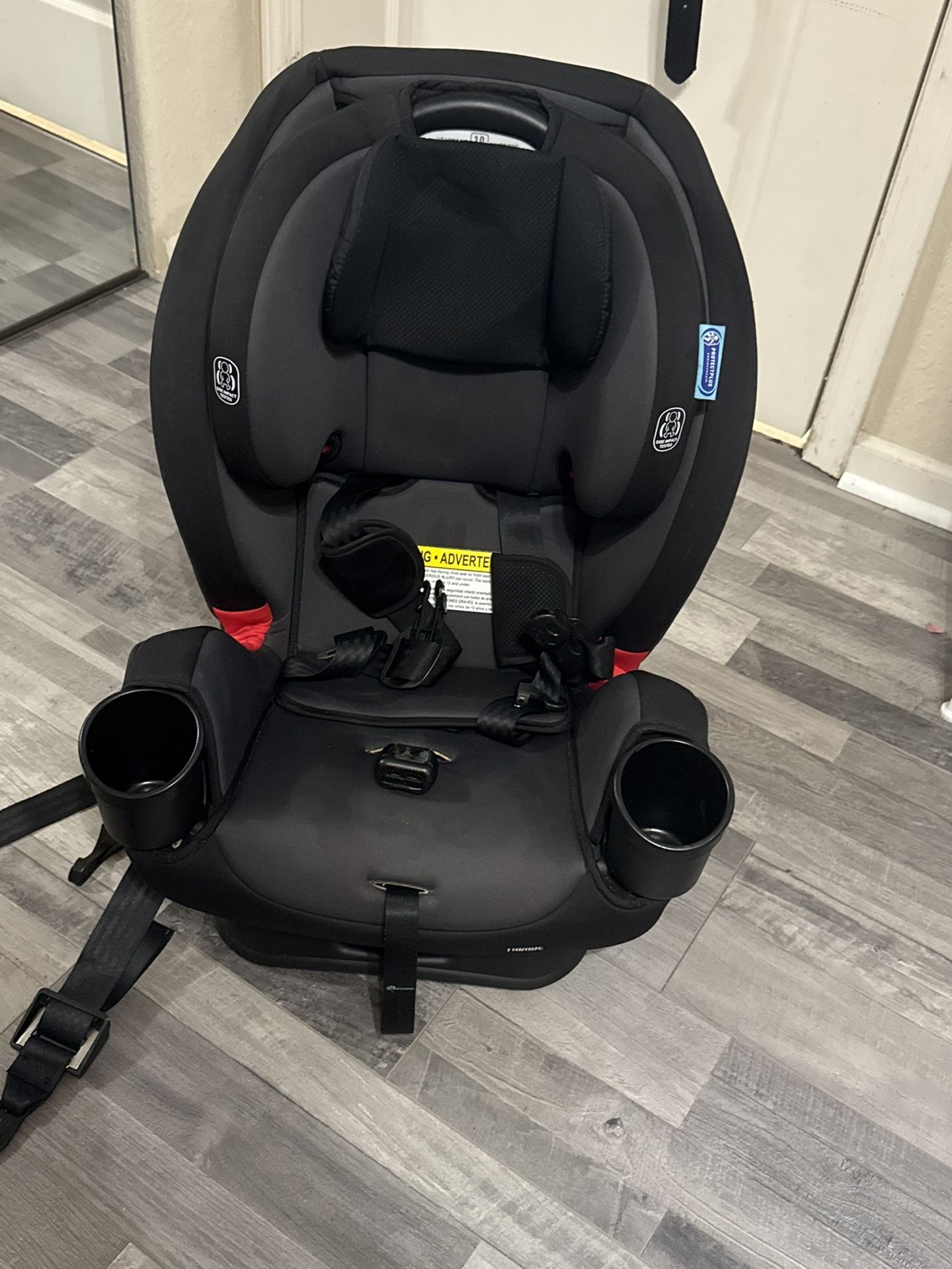 Graco TriRide 3-in-1 Car Seat β Excellent Condition!