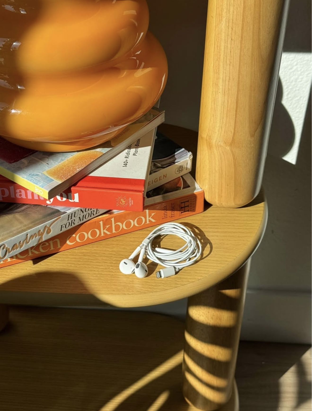 Lightning Cable Wired Apple Headphones