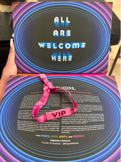 EDC VIP Wristband *SUNDAY ONLY*