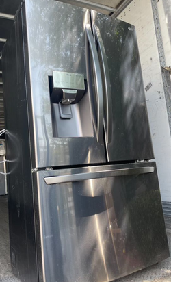 LG 3-Door French Door Refrigerator - Stainless