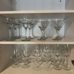 Glass ware sets