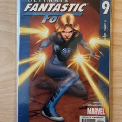 🔥 🔥 Ultimate Fantastic Four #9 🔥 🔥 September 2004