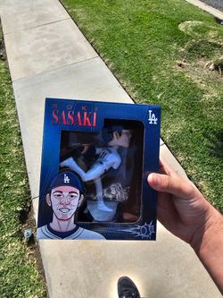 roki sasaki 2026 bobblehead