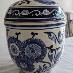 Blue & White Ceramic