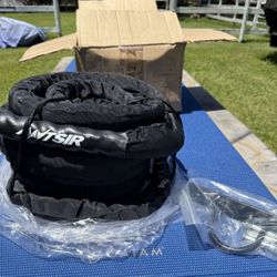 Sleeved Battle Rope With Wall Anchor- New