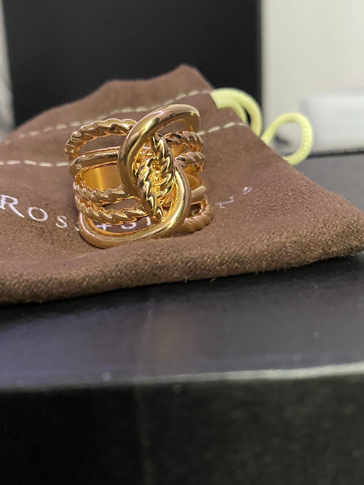 Italian Andimo 14kt Gold Ring