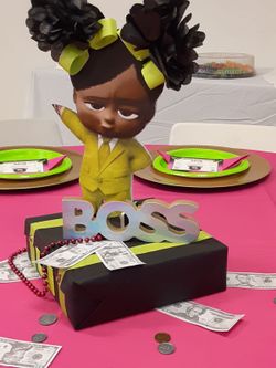 Boss Baby Decorations