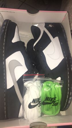 Nike SB Pigeons Panda