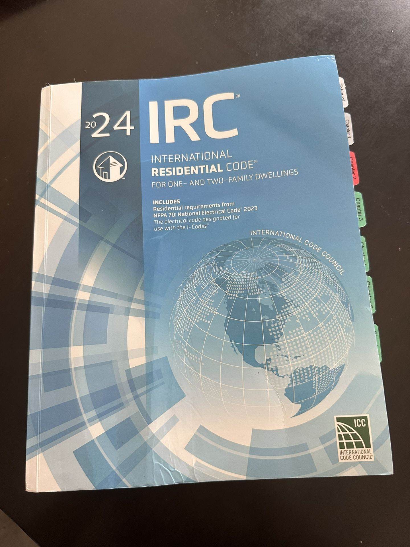 IRC Book