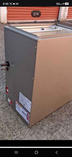 New 2.5 ton multiple position coil capmp3014ala.        16x24x27