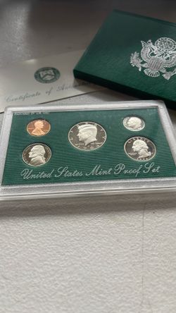 1994 S US Coin Set