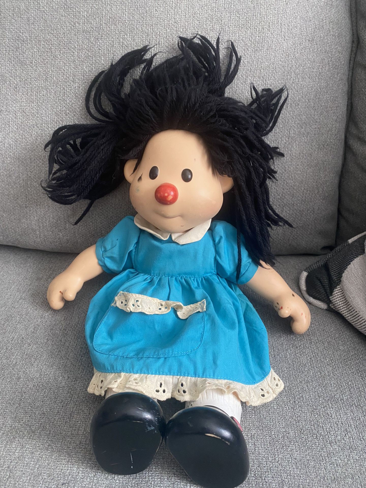 Big comfy cheap couch molly doll