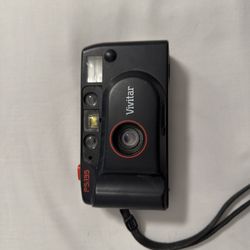 Vintage Vivitar PS:135 35mm Point & Shoot Film Camera