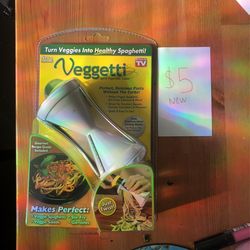 Veggetti  Spiral Vegetable Cutter 