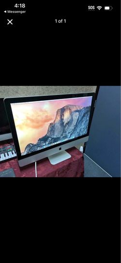 Apple iMac All-in-One Desktop Computer