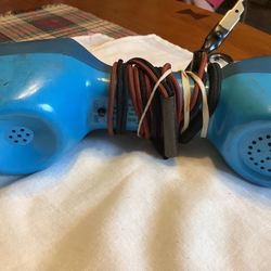 Harris Dragon TS21 Blue Test set Line, no cracks, all wires and clamps great collectors piece