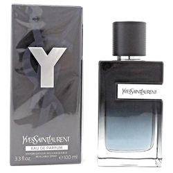 Y by Yves Saint Laurent 3.3 oz. Eau de Parfum Refillable Spray New Sealed Box