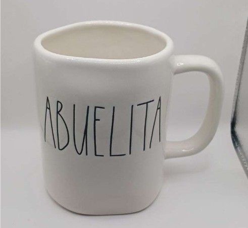 Rae Dunn Artisan Collection by Magenta "Abuelita" Mug