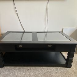Coffee Table And End Table