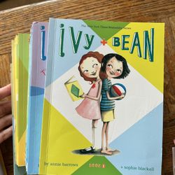 Ivy + Bean Book Bundle – 11 Books