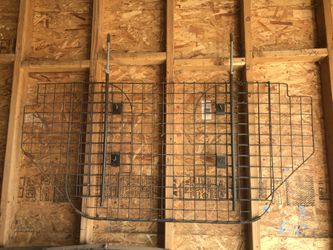 Doggie gate for full SUV