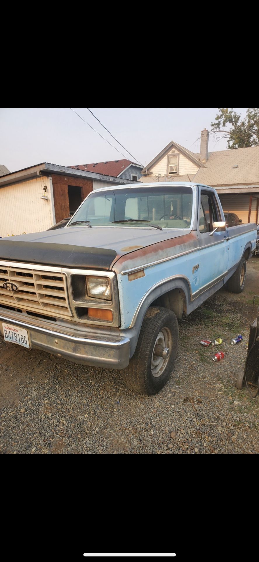 1982 Ford Ranger