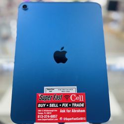 Apple iPad 10th 64GB WiFi + Cellular ✔️✔️