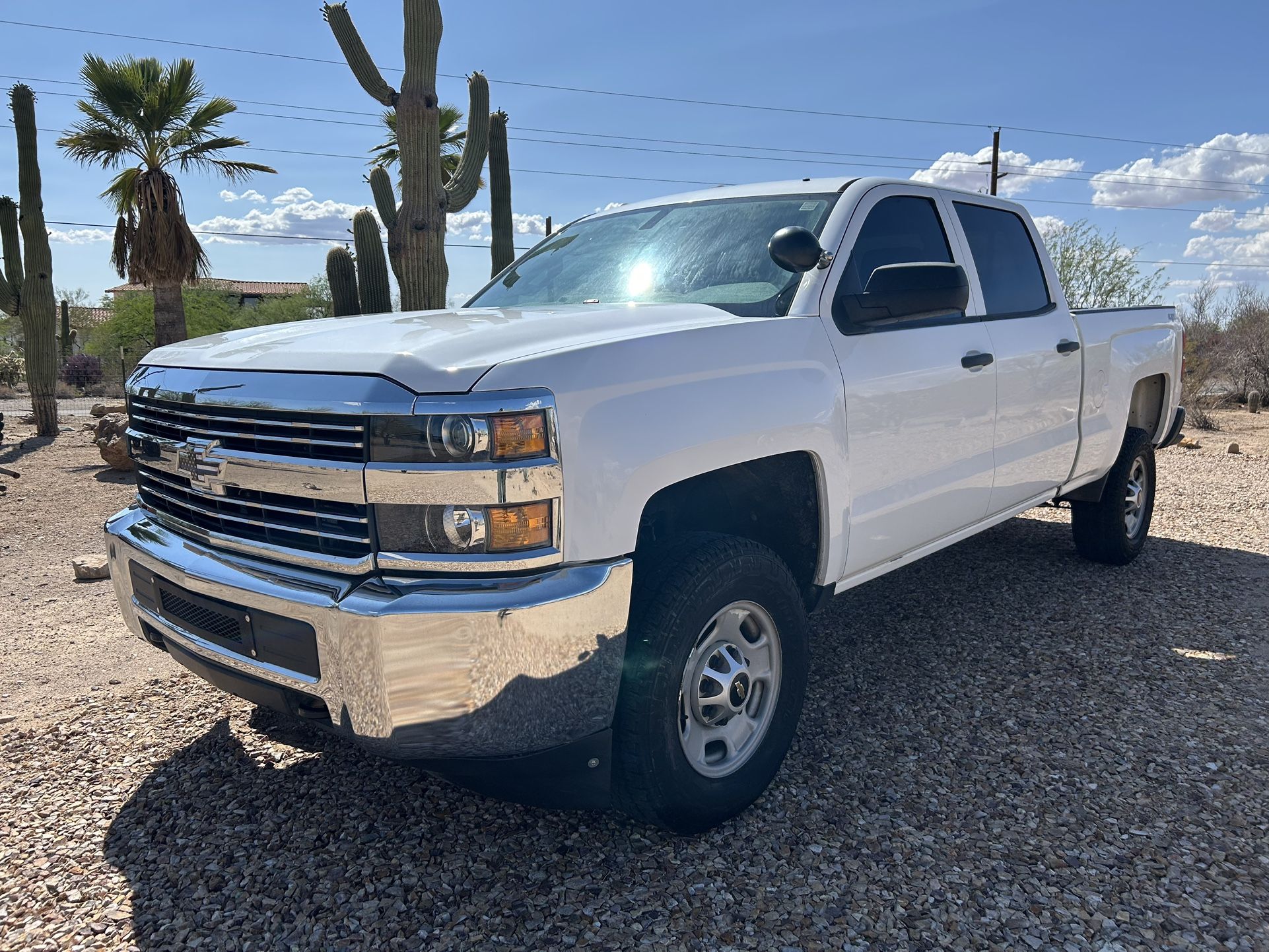 2015 Chevrolet Silverado 2500