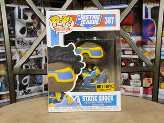 DC Static Shock Funko Pop 