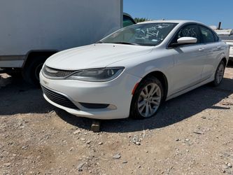 2015 Chrysler 200 for PARTS *PARTES*