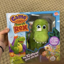 NWT Goliath Game-a-Saurus Rex games 