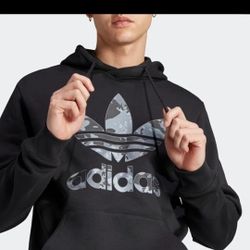 NWT Adidas Camo Hoodie 