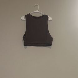Dark Grey Tank Top 