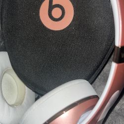 Beats Solo 3 Rose Gold