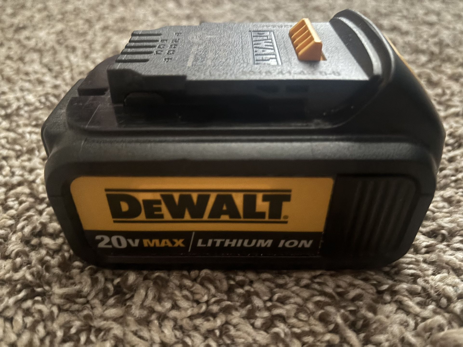 20v Max Lithium Ion Battery