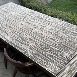 Wood Dining Table “Rustic”
