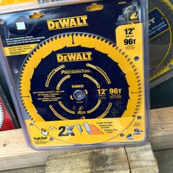Dewalt 12” 96T Precisión Trim Blade