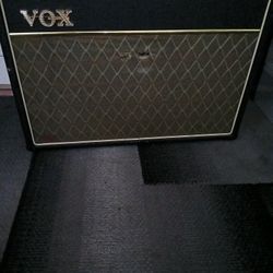 Vox AC30S1 1x12 inch 30-watt Guitar Tube Combo Amplifier w/ 1 Channel, Digital Reverb, and Effects Loop
