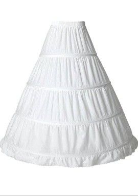 Custom Wedding Crinoline 5ft6 Hollow Hem 58"