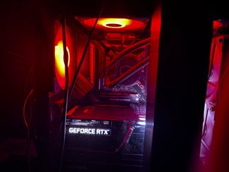 Gaming pc setup