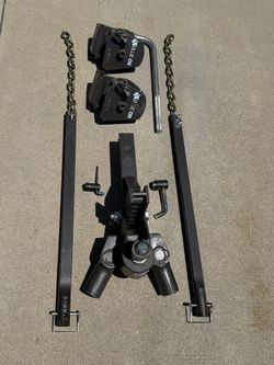 BluOX SwayPro BWX0550 Hitch
